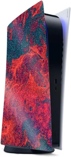 Vista 45 de MightySkins - Skin para juegos con purpurina brillante para PS5 y Playstation 5, ágata amatista, acabado duradero con purpurina de alto brillo