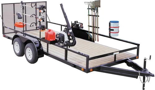Vista 8 de Buyers Products LT30 Estante para contenedores de gas para camiones y remolques abiertos y cerrados, soporte para latas de 2.5/5 galones, fabricado