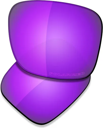 Vista 14 de SAUCER Premium Replacement Lenses for Oakley Holbrook XL OO9417 UV400 Protection, Anti-Scratch, Precise Fit