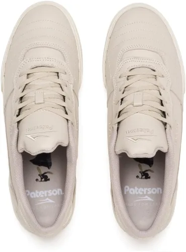 Vista 3 de Lakai Zapatos de skate Cambridge para hombre - Zapatos de skate de rendimiento, cuero (Cream Leather)