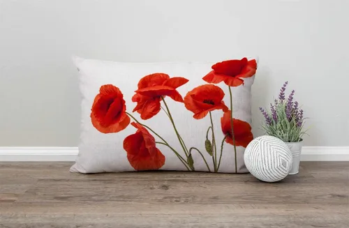Vista 86 de Fundas de almohada de 12 x 20 pulgadas, decoración rústica de granja, sé feliz, fundas de almohada de algodón y lino, citas inspiracionales con Jcp20