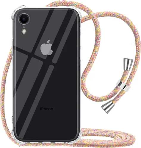 Vista 32 de Funda para teléfono Google Pixel 7 Pro, transparente, ajustable, con cordón para el cuello, para mujeres, niñas, TPU suave, delgada, a prueba