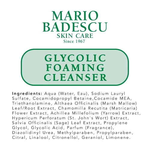 Vista 9 de Mario Badescu Limpiador espumante glicólico para todo