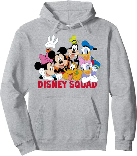 Vista 3 de Disney Sudadera con capucha Mickey And Friends Disney Squad Asfalto