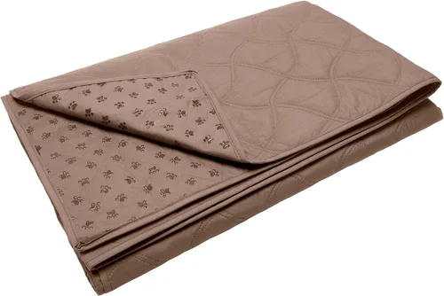 Vista 2 de Furhaven Funda Protectora de Colchón Impermeable y Antideslizante Tamaño Queen para Perros y Gatos, Lavable, Para Camas, Sofás y Asientos