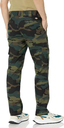 Vista 5 de Dickies Pantalones cargo ajustados de pierna recta para hombre