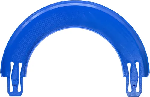 Vista 6 de 2 piezas de pista curvadas de 180° compatibles con Hot Wheels 180 grados gira pista, conector de pista de carreras para vehículo 1:64 y coche