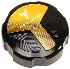 Vista 15 de QQLADY Z para Yamaha MT09 MT-09 SP 2021-2022 Cubierta principal del depósito del cilindro de líquido delantero y trasero de la motocicleta X