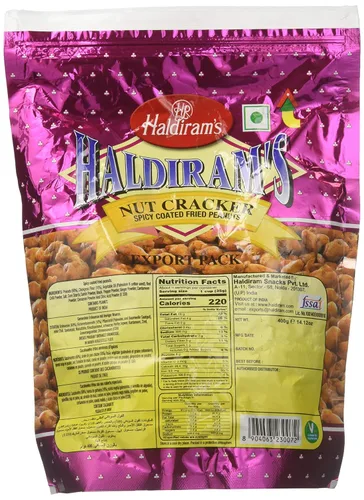 Vista 4 de Haldirams Nut Cracker - 14.12 onzas, ()
