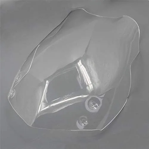 Vista 4 de Parabrisas delantero de motocicleta, deflectores de flujo de aire compatibles con BMW F650GS F 650 GS F 650GS F 650GS F650 GS 2004 2005 2006 2007