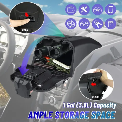 Vista 4 de MDPROMCP Maverick X3 - Soporte para tablet con caja de almacenamiento