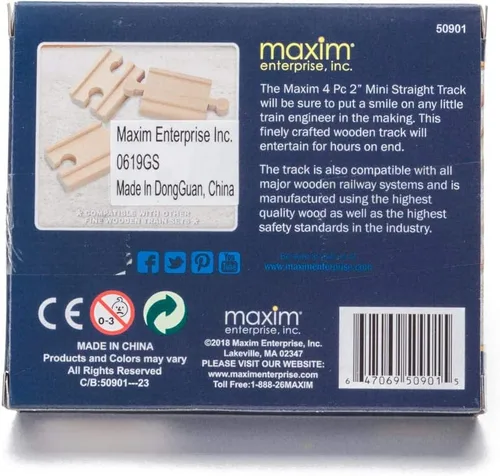Vista 3 de Maxim Enterprise Riel adaptador de 2" (4 piezas)