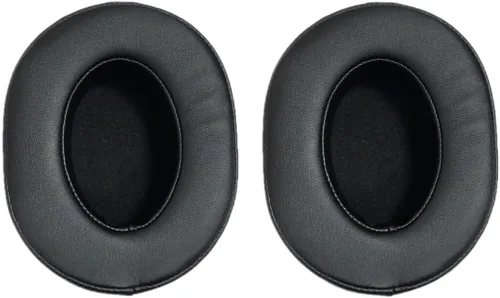 Vista 5 de Kraken Pro V2 - Almohadillas para oídos, almohadillas de espuma viscoelástica, piezas de reparación para auriculares Razer Kraken Pro 7.1 V2, fácil