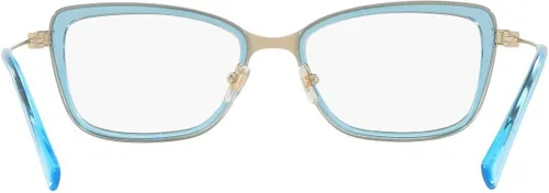Vista 4 de Gafas graduadas Versace VE 1243 1403 PALE GOLDBLUE TRANSP, Azul, dorado, 5217140