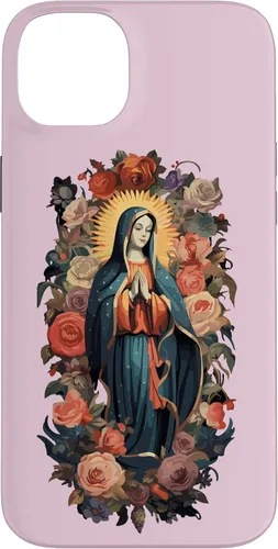 Vista 15 de Funda para iPhone 16 Nuestra Señora de Guadalupe Virgen María Virgen De Guadalupe