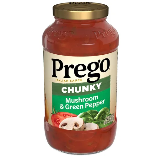 Vista 29 de Prego Salsa de carne boloñesa, tarro de 23.5 onzas
