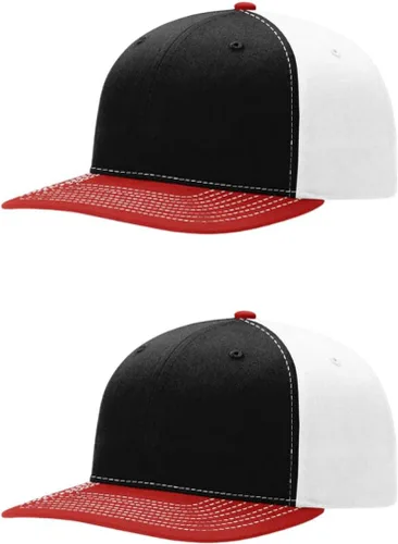 Vista 79 de Richardson 312 Gorra de béisbol ajustable con correa trasera de sarga Paquetes a granel disponibles - Talla única