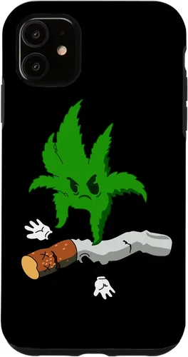 Vista 8 de Rasta Marihuana Pot Leaf Pattern Weed Cannabis Stoner 420 Funda para iPhone 17