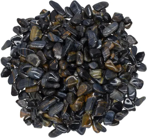 Vista 16 de Piedras de ágata mixta de 1 libra de África - 0.40 a 0.60 pulgadas promedio - Rocas pulidas para artes y manualidades, reiki, wicca y mucho más.
