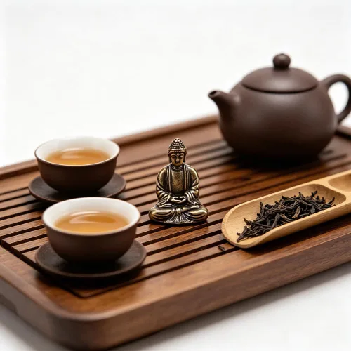 Vista 6 de ZORZA 2 mini estatuas de Buda de latón resistentes para meditación, postura sentada, pequeña figura de Buda Sakyamuni para decoración de Feng Shui