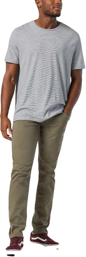 Vista 115 de Mavi Jake - Jeans para hombre, tiro regular, pierna ajustada