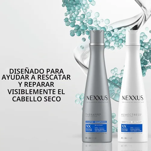 Vista 3 de Nexxus Therappe Humectress Champú + Acondicionador Set 13.5 oz 2