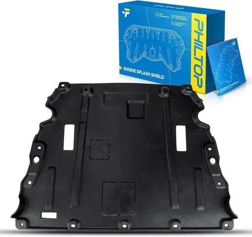 Vista 31 de Protector contra salpicaduras de motor PHILTOP para Ford Focus 2.0T 2013-2018