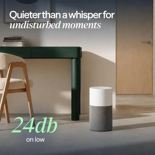 Vista 4 de BLUEAIR Purificadores de aire para dormitorio, habitación pequeña, purificadores de aire para el hogar, purificadores de aire para mascotas
