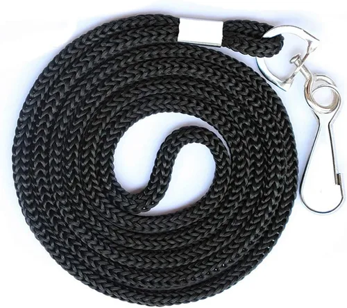 Vista 4 de 120 cordones negros premium al por mayor, cordón redondo de 36 pulgadas con gancho giratorio en J para placa de identificación, VIP, escuela, niños