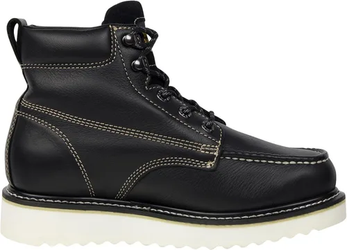 Vista 3 de Wolverine Botas de trabajo con cuña y punta de acero para hombre Loader de 6" Negro