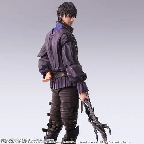 Vista 10 de Figura de acción de Final Fantasy XVI: Barnabas Tharmr Bring Arts Kai
