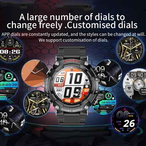 Vista 2 de Reloj inteligente con auriculares, pantalla HD de 1.52 pulgadas, relojes inteligentes 2 en 1 para hombres y mujeres, reloj de seguimiento