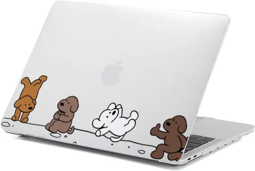 Vista 22 de Funda para MacBook Air de 15,3 pulgadas M2/M3/M4/M5, lunares Amarillo (Yellow Polka Dot)