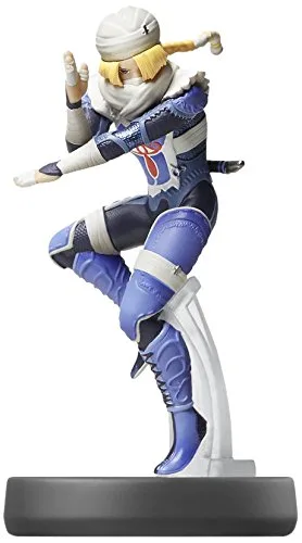 Vista 3 de amiibo Smash jeque