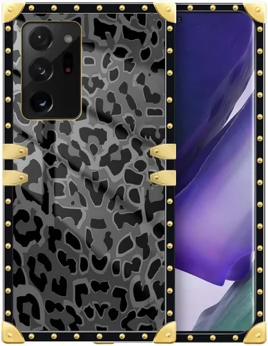 Vista 26 de Funda para Samsung Galaxy Note 20 Ultra, funda cuadrada protectora de TPU suave a prueba de golpes, Galaxy Note 20 Ultra (6.9 pulgadas)