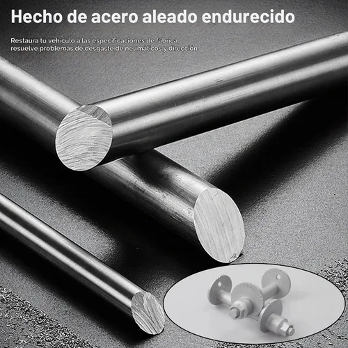 Vista 6 de Pernos de ajuste de punta inclinada de suspensión delantera, pernos de alineación de punta de leva de control inferior para Toyota 1996-2002