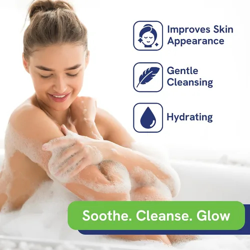Vista 5 de Jabón facial suave con miel de manuka, limpiador facial natural y orgánico y gel de baño para pieles sensibles, hipoalergénico, sin parabenos y sin