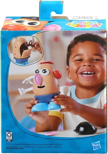 Vista 4 de Hasbro Playskool Mr Potato Head Toy - Juguete clásico para niños, 13 piezas, incluye soporte azul, para edades de 2 años en adelante