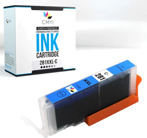 Vista 7 de 280XXL - Cartucho de tinta de repuesto para Canon PIXMA TR7520, TR7620, TR8520, TR8620, TR8620a, TR8622, TR8622a, TS6120, TS6220, TS6320, TS702