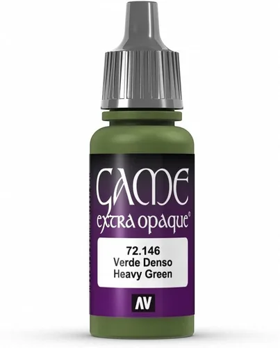 Vista 10 de Vallejo Game Color Heavy Ochre X-Opaque - Pintura opaca, 0.6 fl oz Ocre pesado X-opaco 0.6 fl oz