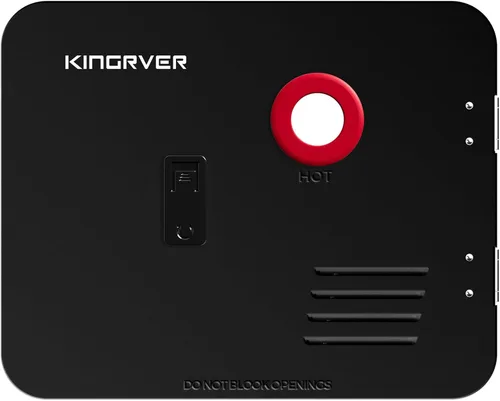 Vista 12 de KINGRVER Kit de puerta negra de 15 x 15 pulgadas - Esto es solo para los calentadores de agua sin tanque KINGRVER para RV sin puerta, el calentador
