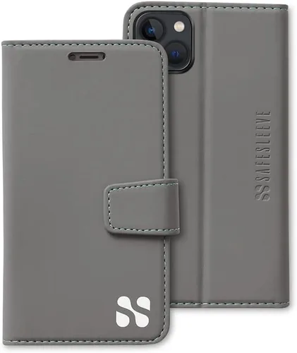 Vista 24 de SafeSleeve Desmontable para iPhone 12 Mini - Negro