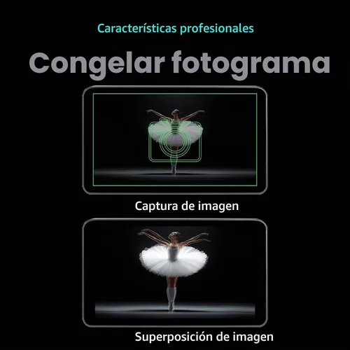 Vista 7 de Portkeys LH7P Monitor de Campo de Cámara de 7 pulgadas Control Inalámbrico
