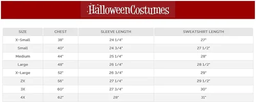 Vista 3 de Fun Costumes Sudadera navideña fea de elfo de Papá Noel para adultos