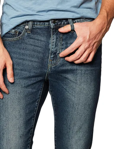 Vista 4 de Tienda Essentials - Jeans ajustados para hombre
