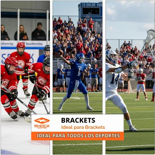 Vista 6 de Shock Doctor Braces Protector Bucal de Fútbol Americano, Dientes Superiores e Inferiores. Convertible, Ultra Doble Protección, Protector Bucal Negro