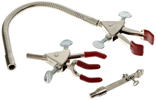 Vista 5 de Talboys 916310 Ultra Flex 12 Sistema de soporte con placa base, brazo de 0.512 in de diámetro x 12.008 in de longitud