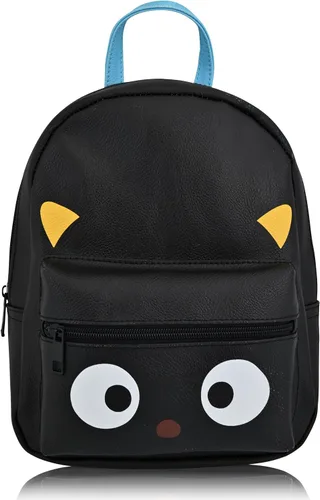 Vista 10 de Fast Forward Sanrio Hello Kitty y amigos mochila para mujeres, hombres, unisex Linda mochila de piel sintética de 10" mini mochila Badtz-maru