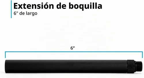 Vista 3 de Capri Tools CP21350-EXT Juego de accesorios para pistola de aire de alto rendimiento de tormenta de viento, 4 piezas