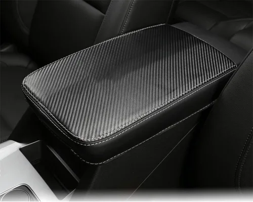 Vista 14 de Accesorios interiores personalizados para Lexus RX350 2010 2011 2012 2013 2014 2015 Cubierta de caja de reposabrazos tapa de consola central, cojín